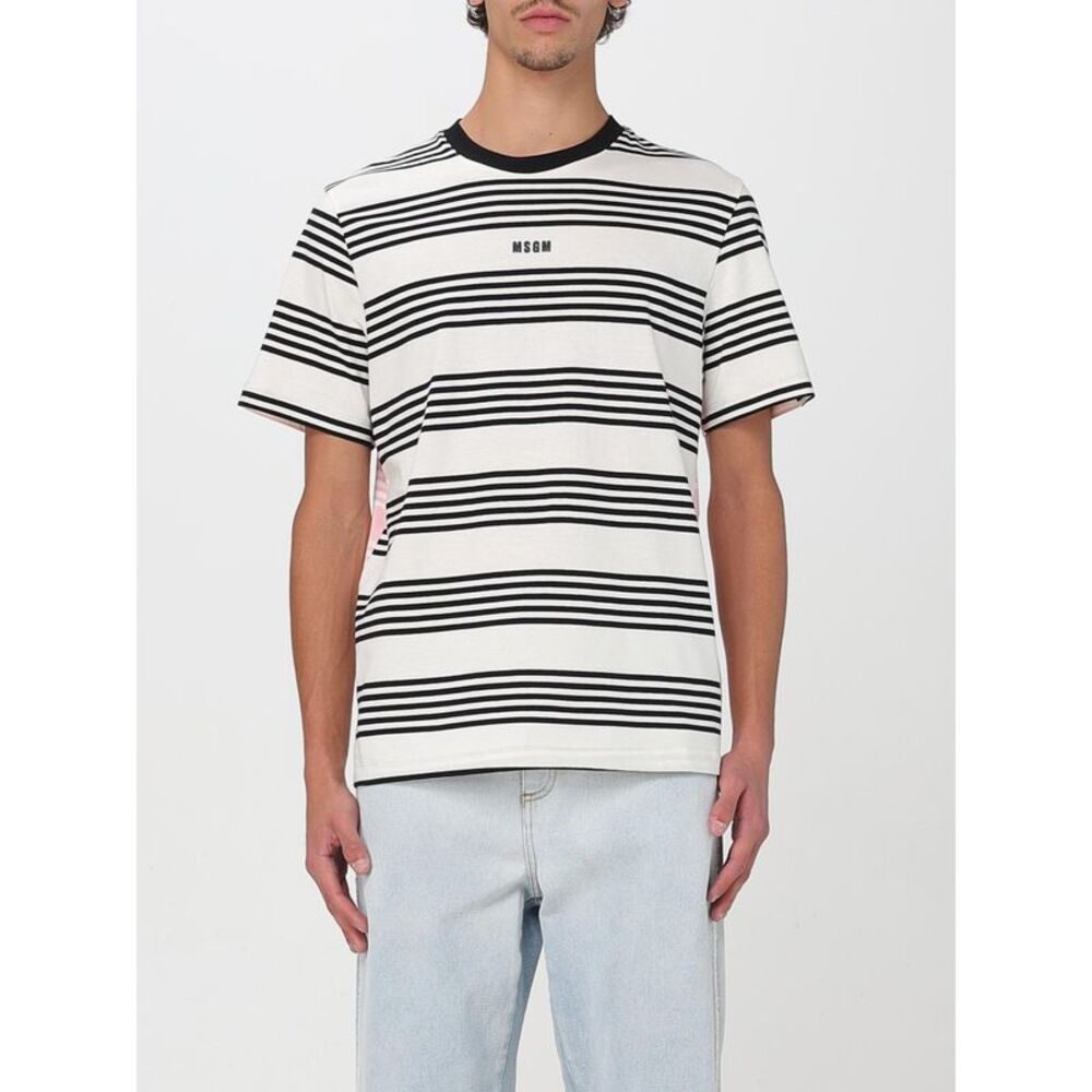Msgm T-Shirt Men Black